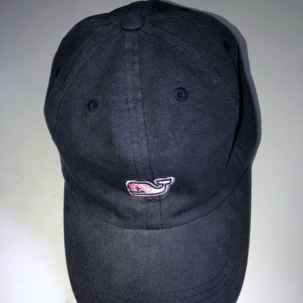 Vineyard Vines Navy Blue Baseball Cap